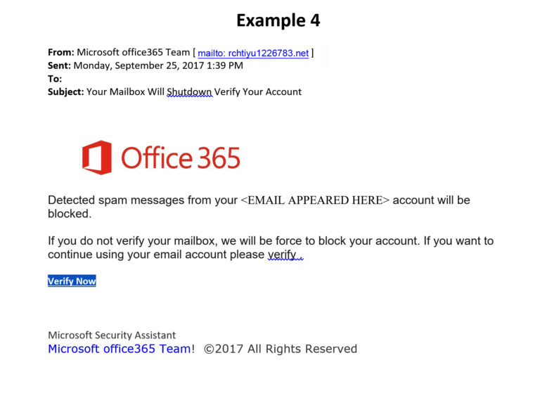How to tell if a Microsoft email is legitimate