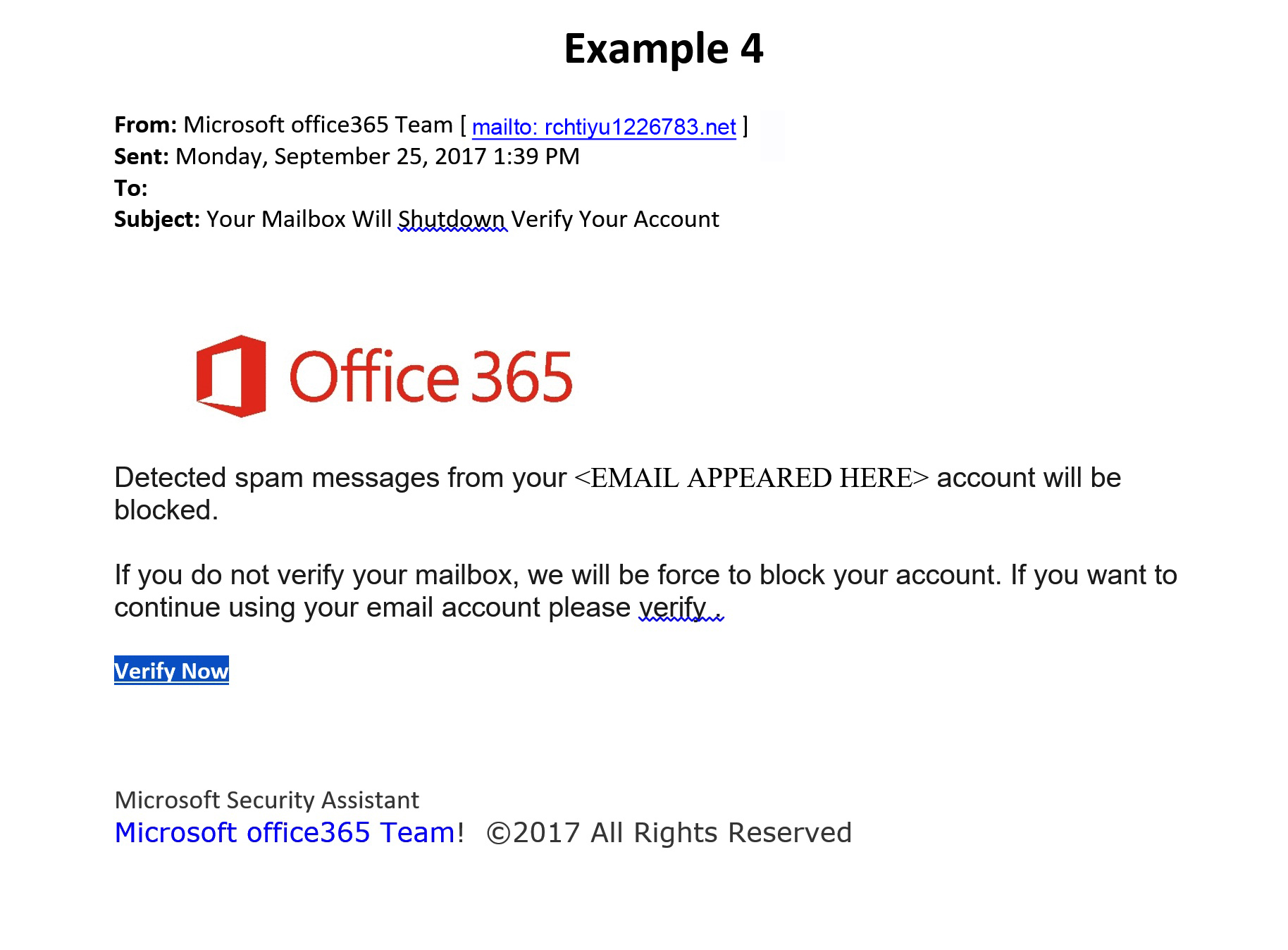 Is this a legitimate Microsoft email or is this a Phishing email and how  can I tell? - Information Security Stack Exchange