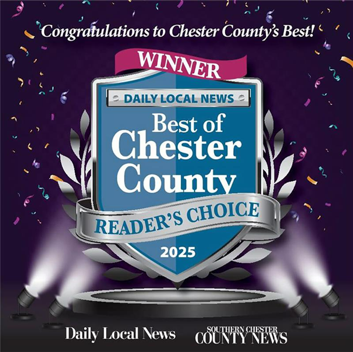 Chester County Reader's Choice Award winner for Best Computer Repair in 2025