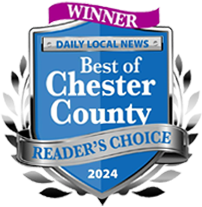 Daily Local News Reader's Choice Award honoring U-neek as Chester County's Best Computer Repair shop (2024).