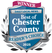 U-neek Computer Repair recognized as Chester County's Best Computer Repair by the Daily Local News Reader's Choice Awards (2025).
